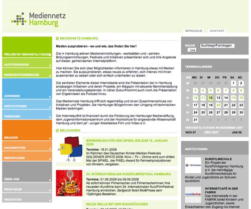 Startseite Mediennetz Hamburg Startseite Mediennetz Hamburg