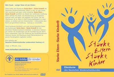 Cover fr die DVD zum Film Starke Eltern - Starke Kinder
