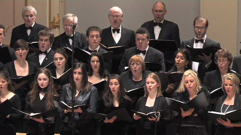 Chor der Snger Akademie Hamburg